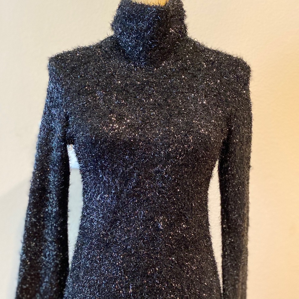 Soirée festive black dress